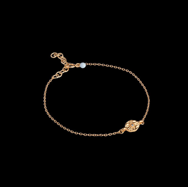 Mini Esma Bracelet Forgyldt Sølv Armbånd Fra Enamel