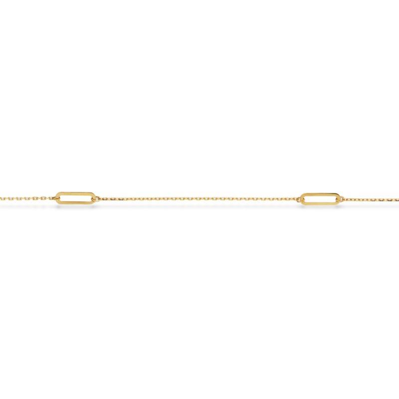 8 Karat Guld Ankelkæde Fra Scrouples 635823