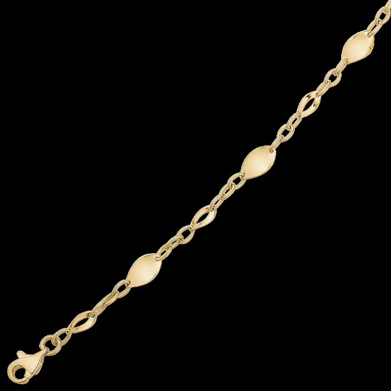 14 Karat Guld Armbånd Fra Støvring Design 75166092