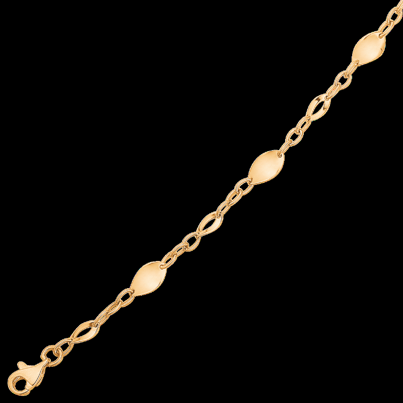 14 Karat Guld Halskæde Fra Støvring Design 76166092