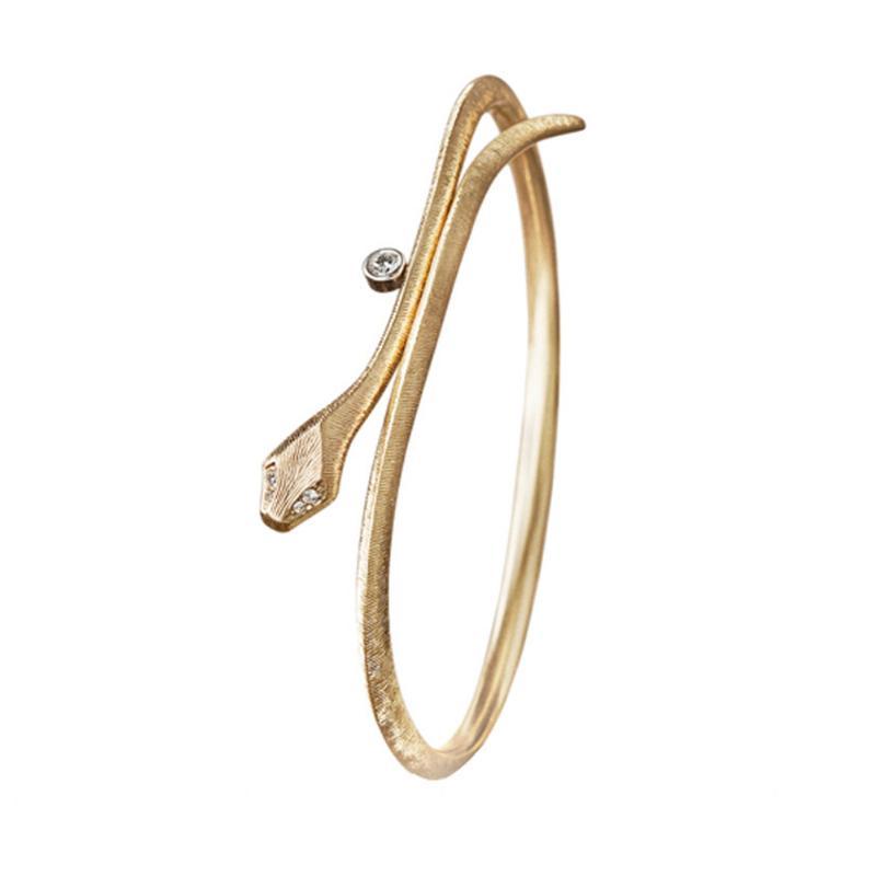 Ole Lynggaard Snake Mini Armring - A2793-403