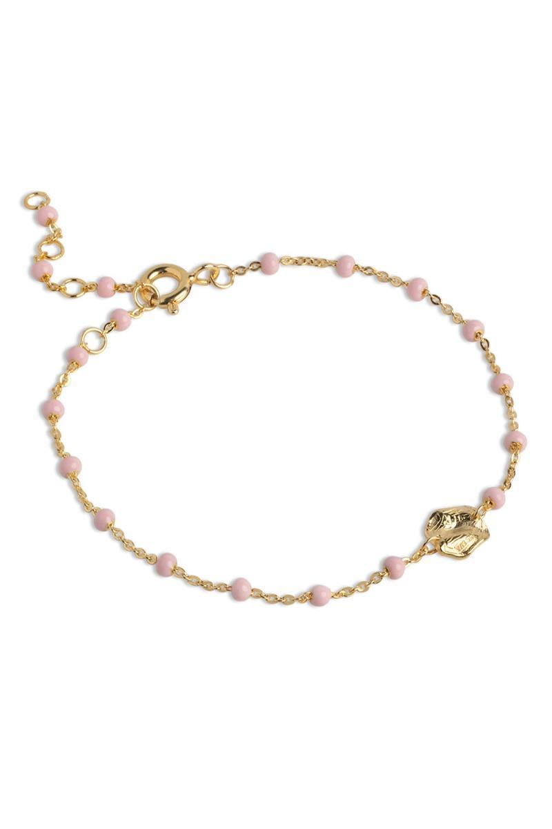 ?ø Enamel - Armbånd - Bracelet Lola Refined - Light Pink