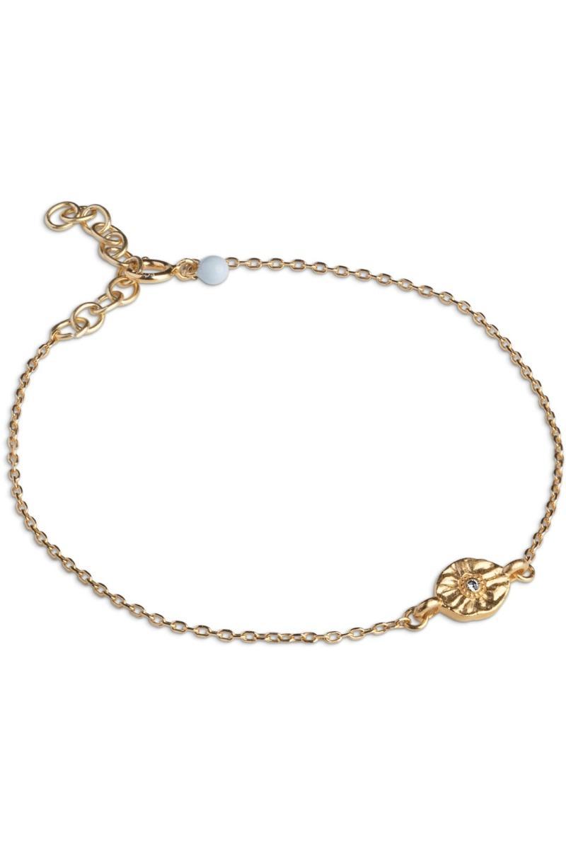 Enamel - Armbånd - Copenhagen Bracelet Mini Esma - Light Blue