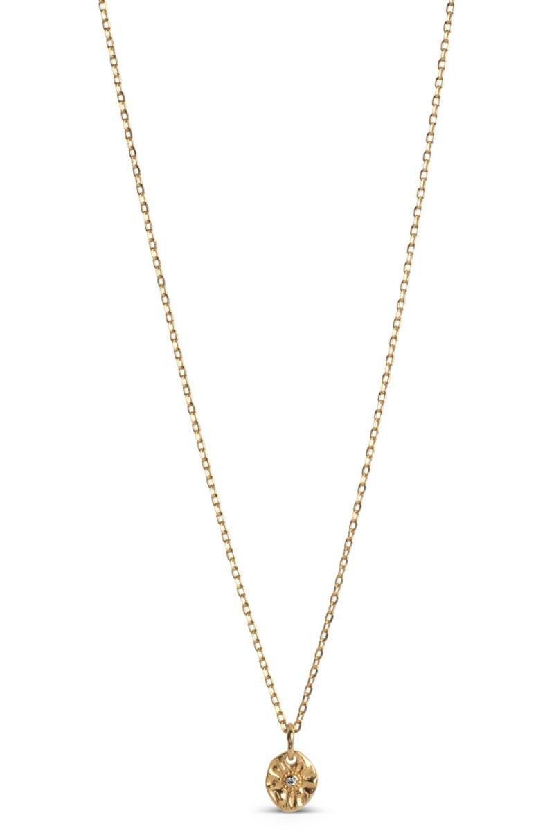 Enamel - Halskæde - Copenhagen Necklace Mini Esma - Light Blue