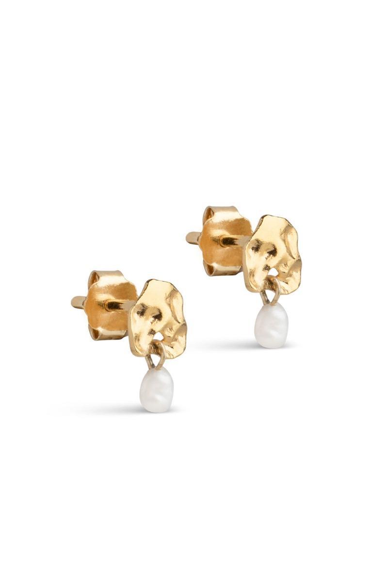 ?ø Enamel - øreringe - Stud Mio Pearl - Pearls