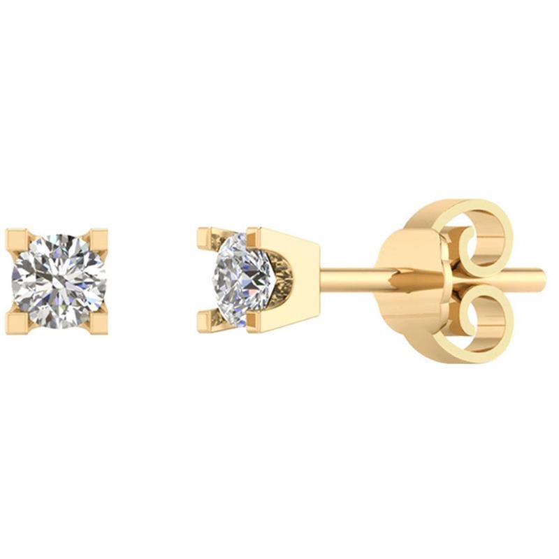 14 Karat Guld ørestikker Fra Smykkekæden Med Diamanter 030 Carat Twsi
